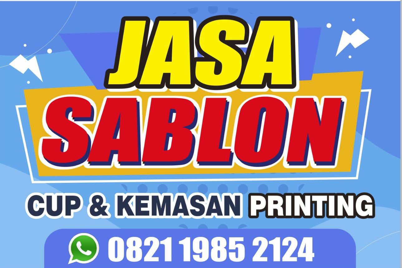 jasa sablon cup bandung